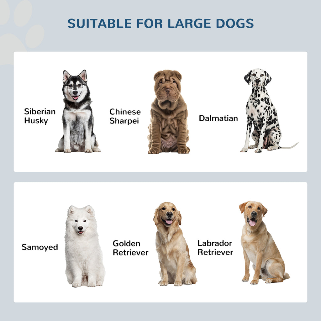 Elevated Dog Bowl Station with 44L Storage Cabinet