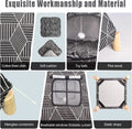 Foldable Indoor Cat Tent Bed for Cats & Small Dogs