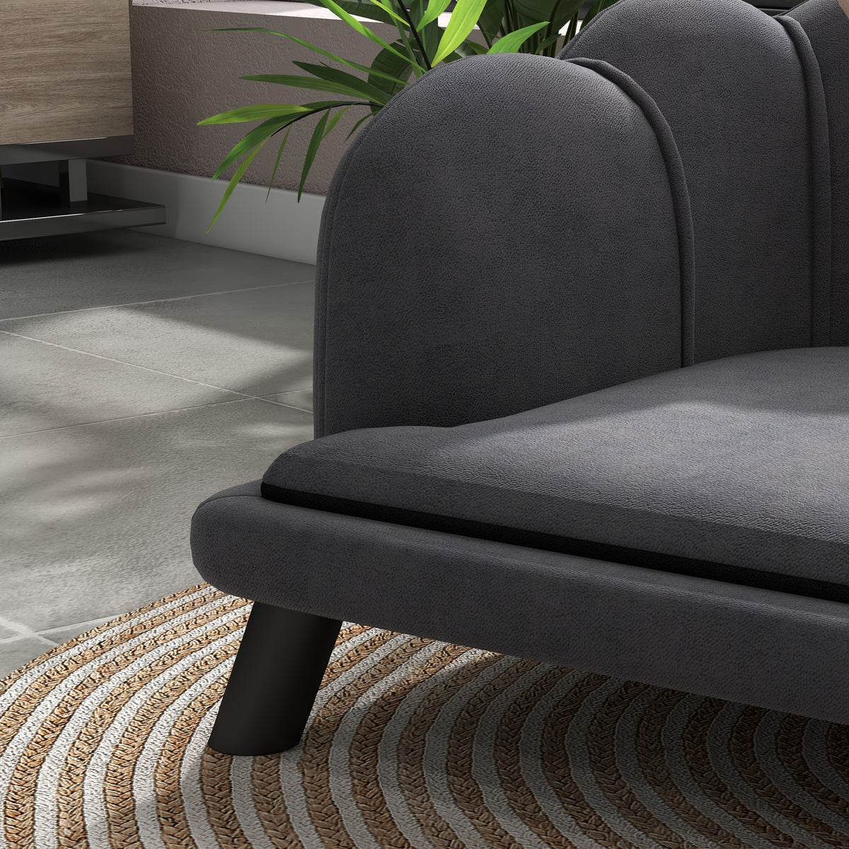 Pearl Design Pet Sofa for Medium & Large Dogs