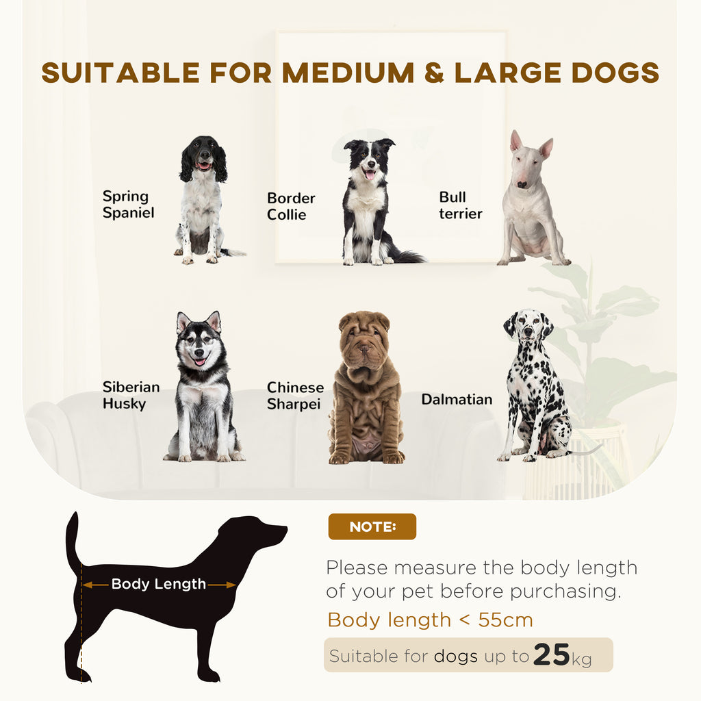 Pearl Design Pet Sofa for Medium & Large Dogs