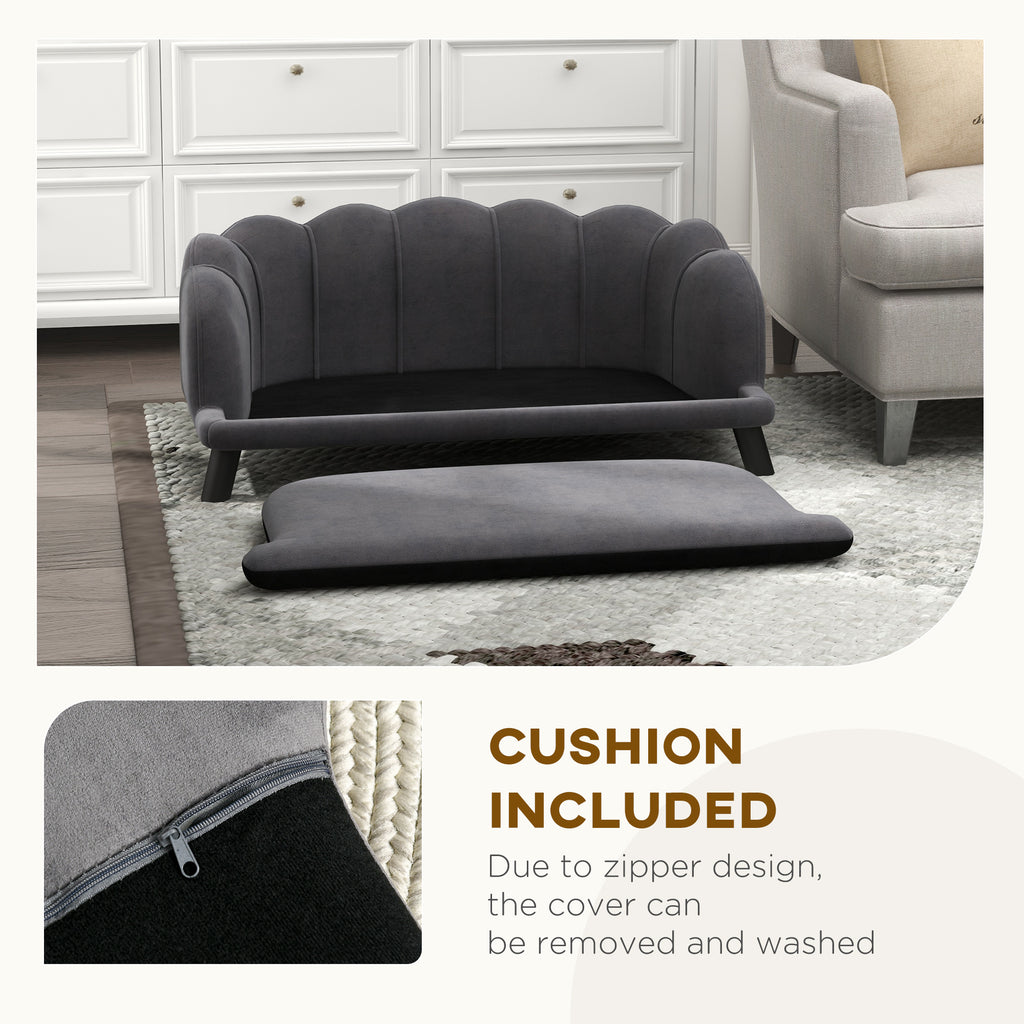 Pearl Design Pet Sofa for Medium & Large Dogs