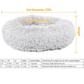 Ultra-Soft Fleece Pet Nest Bed for Cats & Small Dogs