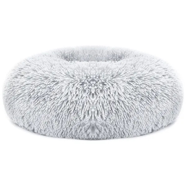 Ultra-Soft Fleece Pet Nest Bed for Cats & Small Dogs