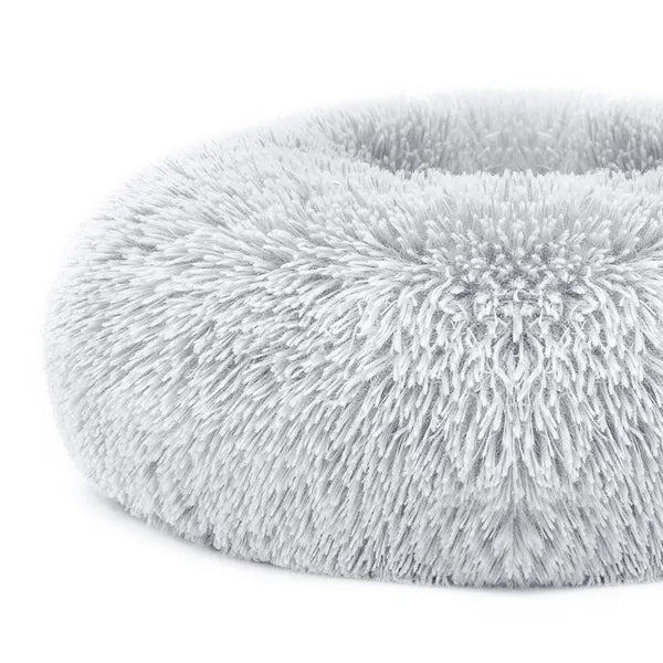 Ultra-Soft Fleece Pet Nest Bed for Cats & Small Dogs